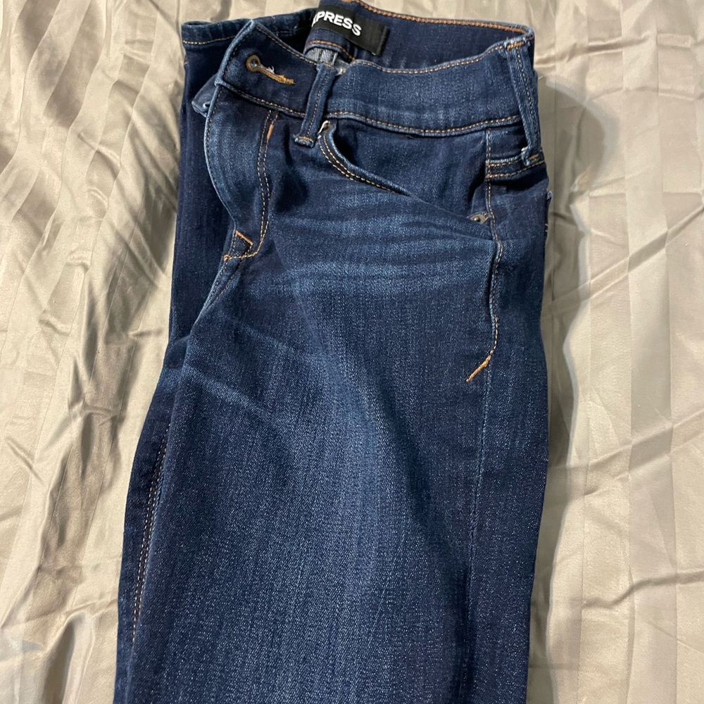 EXPRESS sz 0 skinny jeans